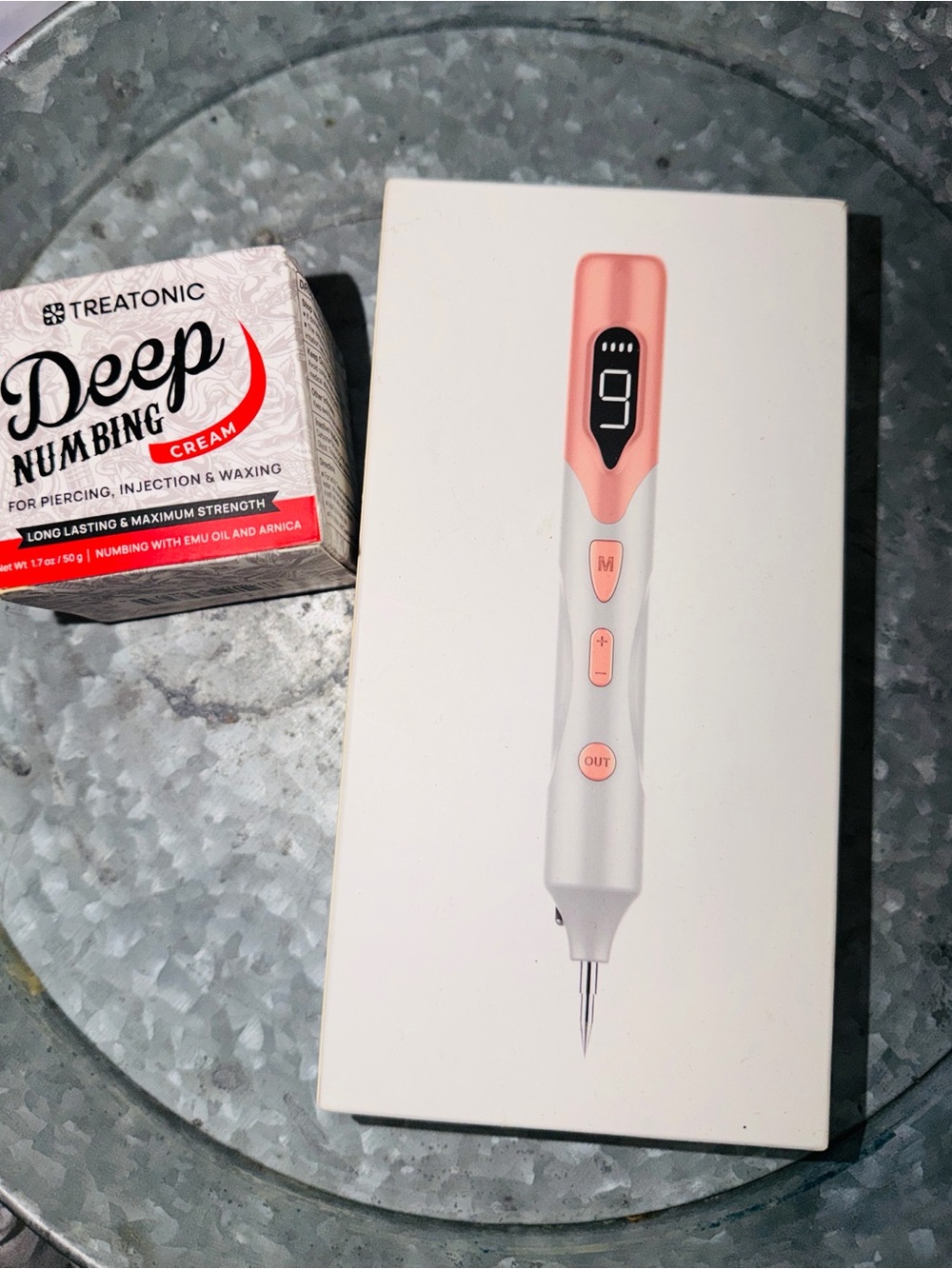 NEW Skintify Plasma Pen & Deep Numbing Cream